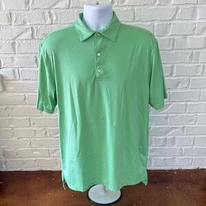 Men's Mint Green Polo Shirt